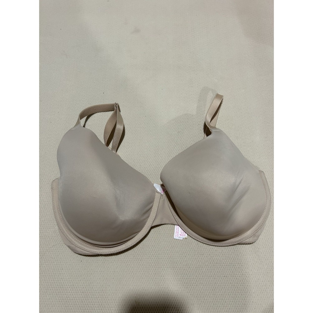 Victoria's Secret Pink Women's Wear Everywhere Lightly Lined Nude Bra Size 36DDD